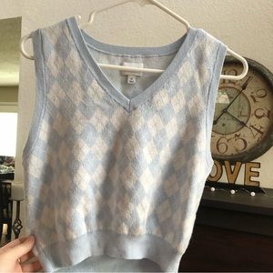 Sun.deh Aritzia Sweater Sunday Best Quinn Vest Sz M